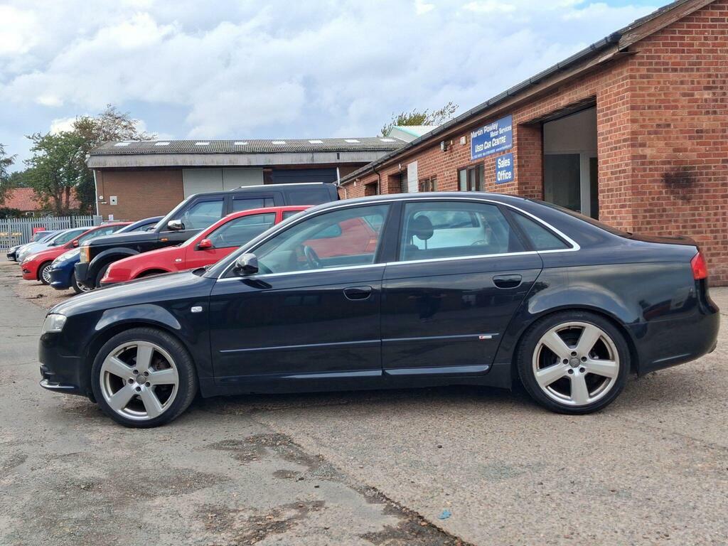 Audi A4 Petrol Red #22