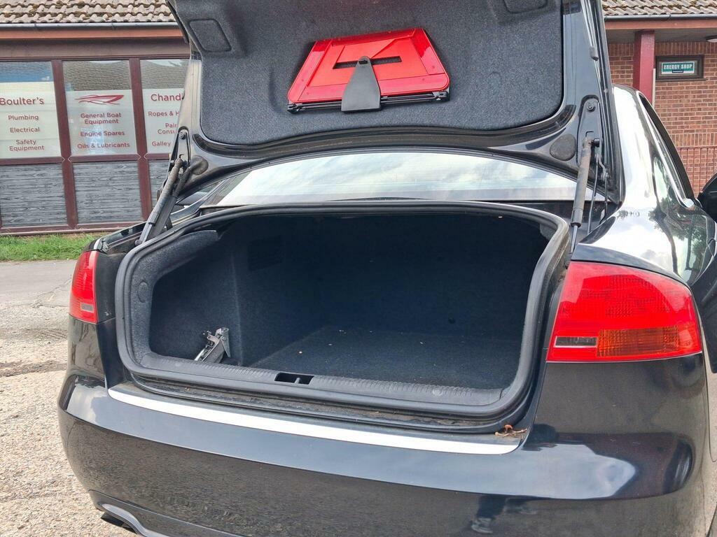 Audi A4 Petrol Red #19
