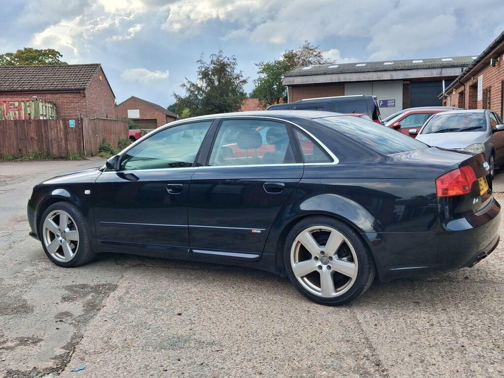 Audi A4 Petrol Red #21