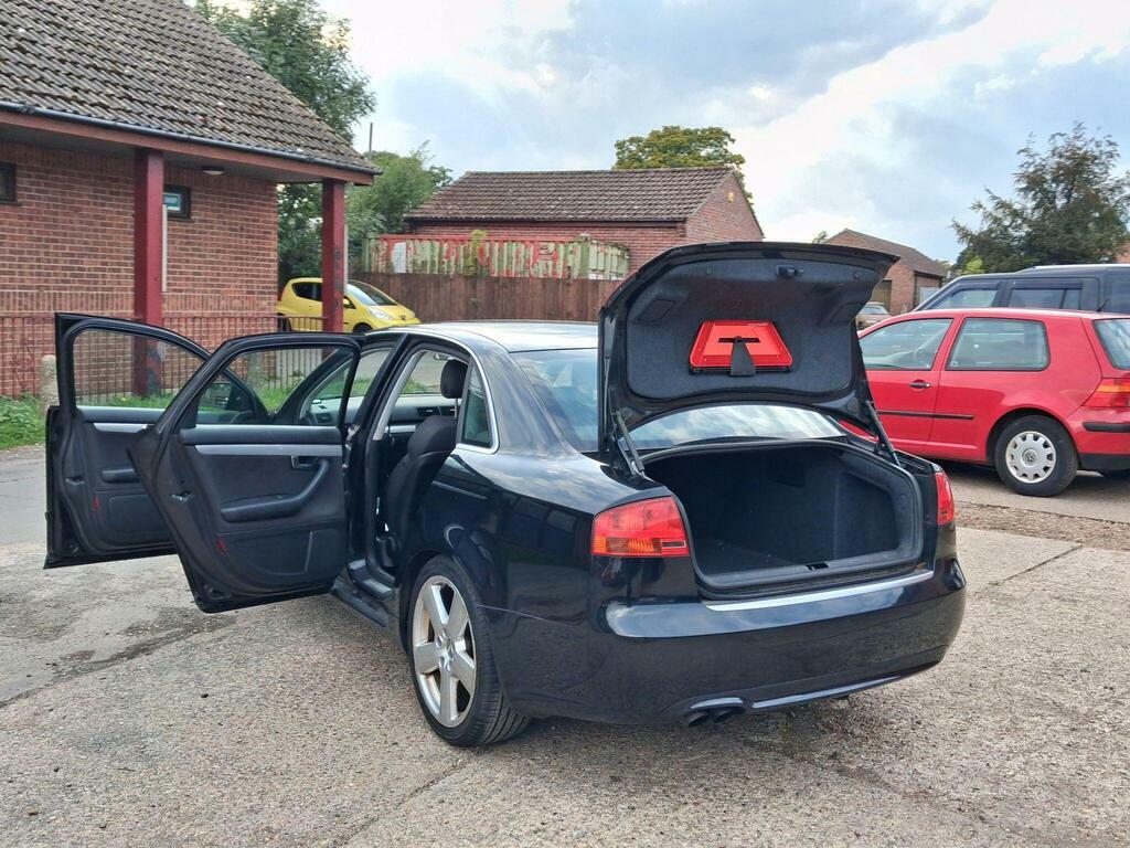 Audi A4 Petrol Red #52