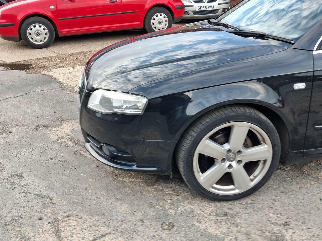 Audi A4 Petrol Red #24