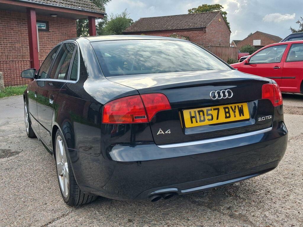 Audi A4 Petrol Red #12
