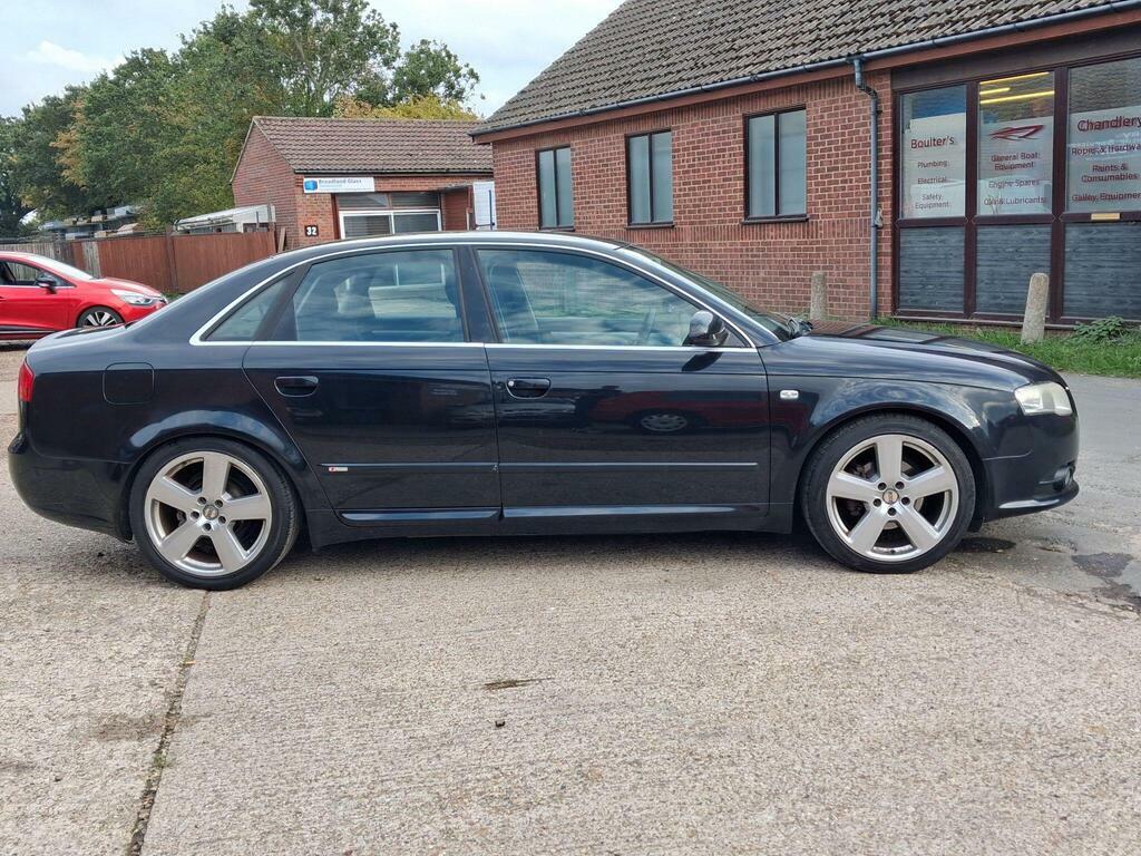 Audi A4 Petrol Red #11