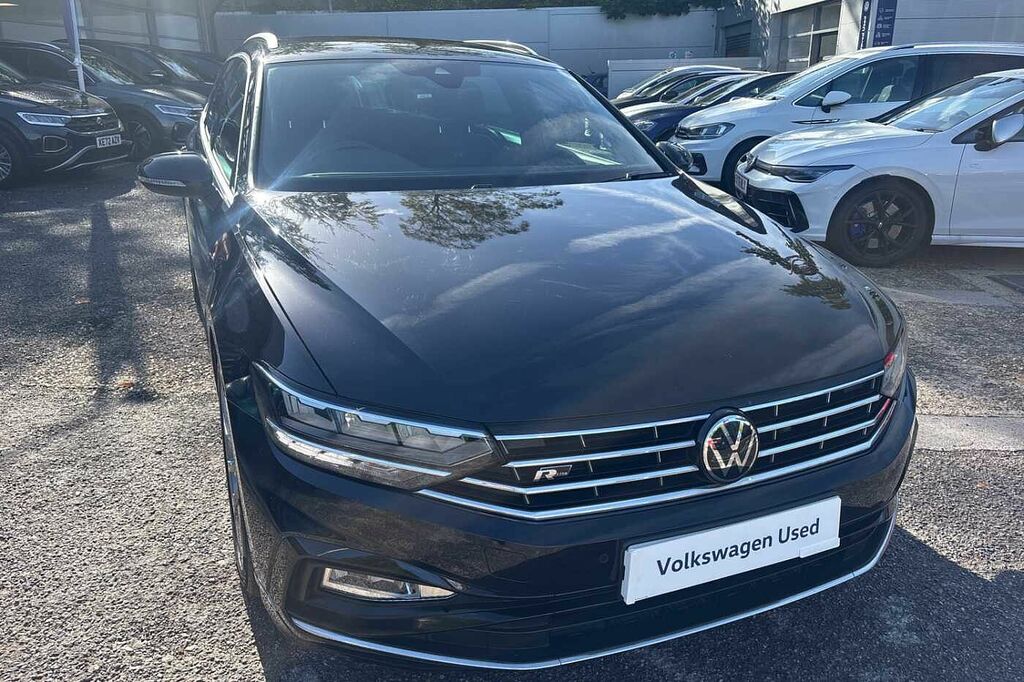 Volkswagen Passat 2.0 Tdi 200 R-line Dsg Rear View Camera Black #6