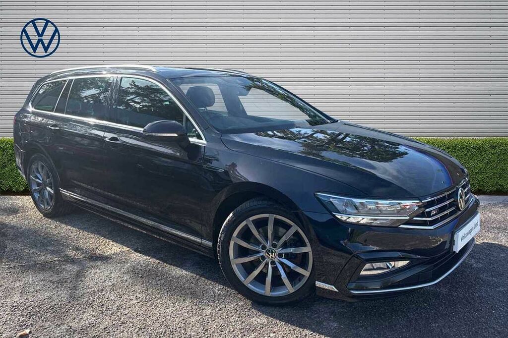 Volkswagen Passat 2.0 Tdi 200 R-line Dsg Rear View Camera Black