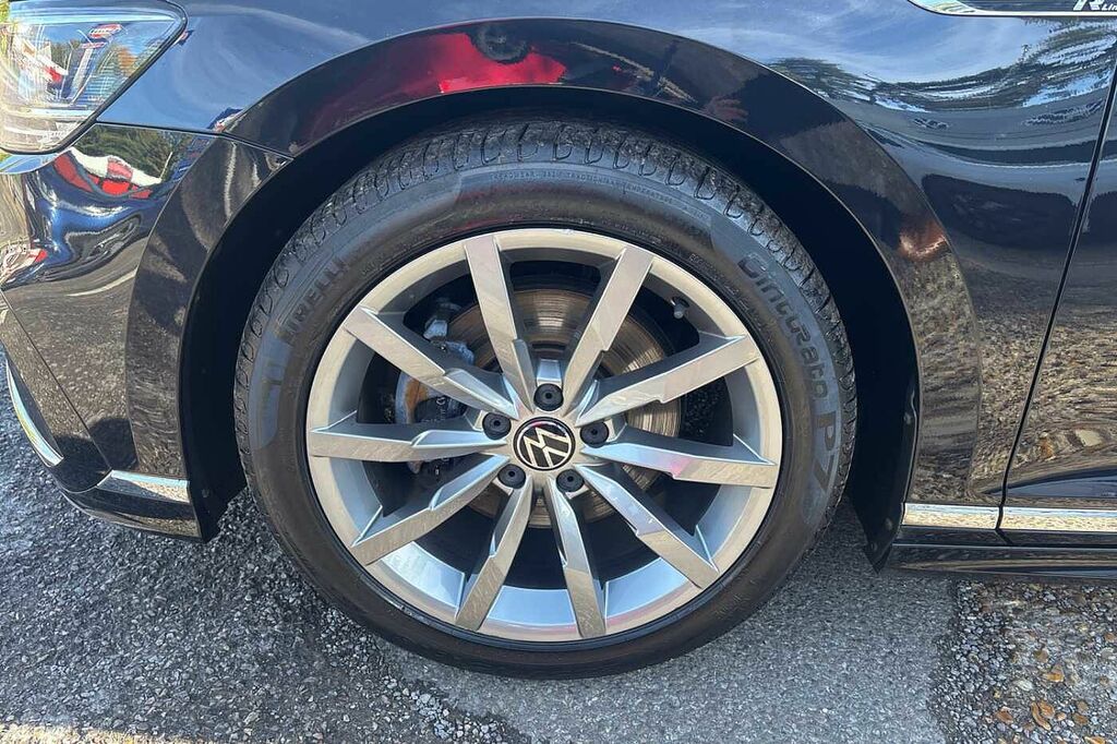 Volkswagen Passat 2.0 Tdi 200 R-line Dsg Rear View Camera Black #4