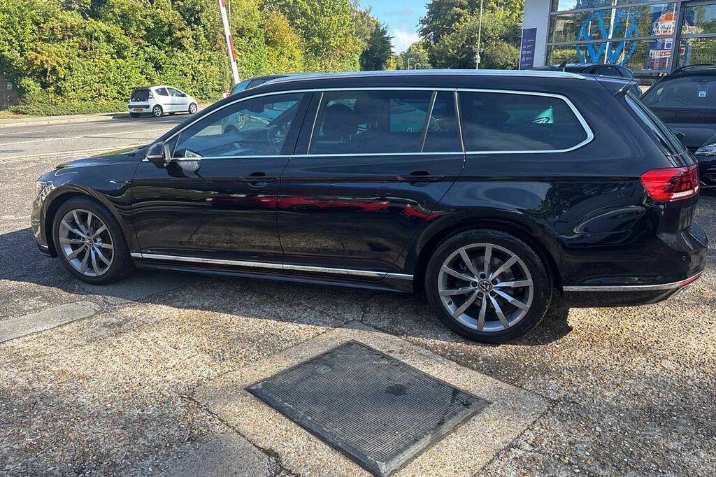 Volkswagen Passat 2.0 Tdi 200 R-line Dsg Rear View Camera Black #3