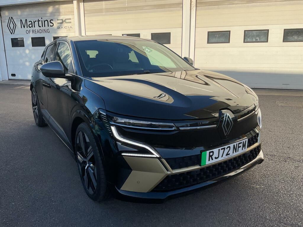 Renault Megane E-Tech 60Kwh Launch Edition Black