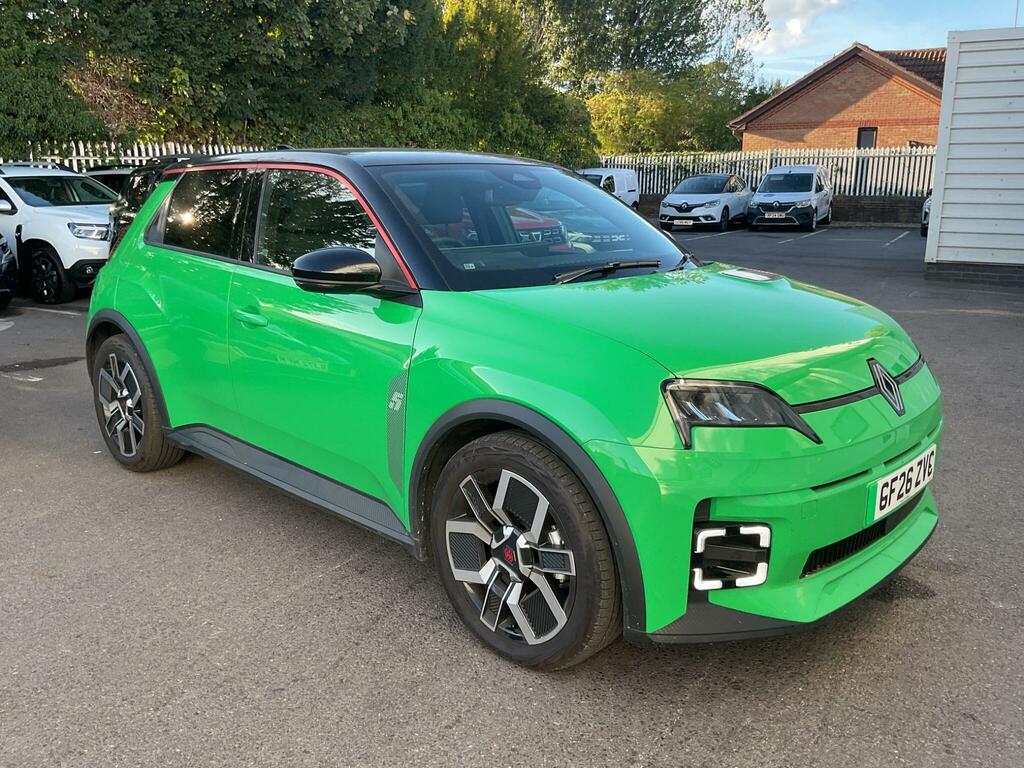 Renault 5 E-Tech Comfort Range 52Kwh Techno Green