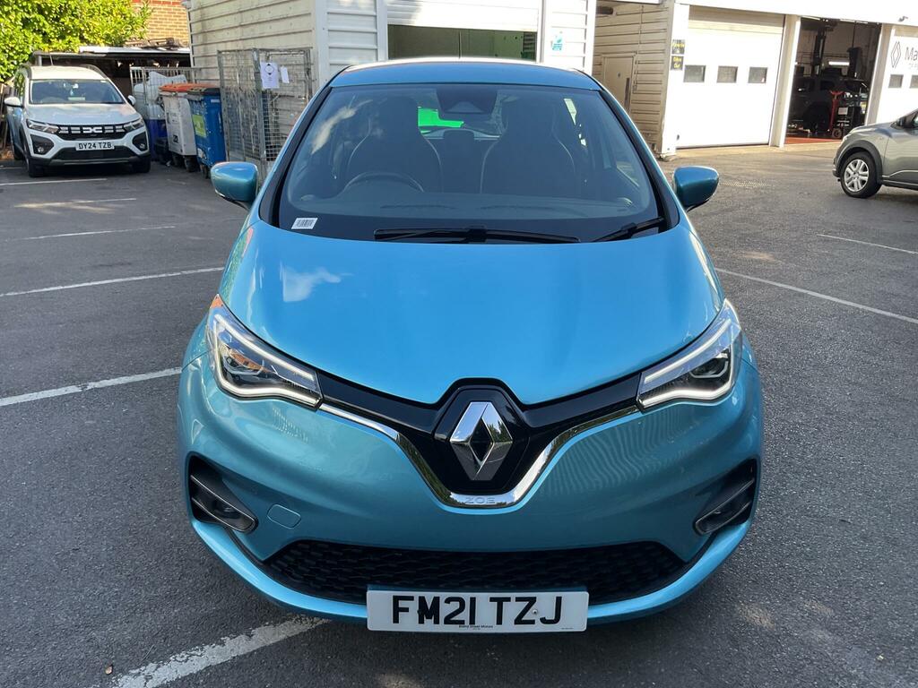 Renault Zoe R110 Ev50 52Kwh Iconic Rapid Charge Blue #2