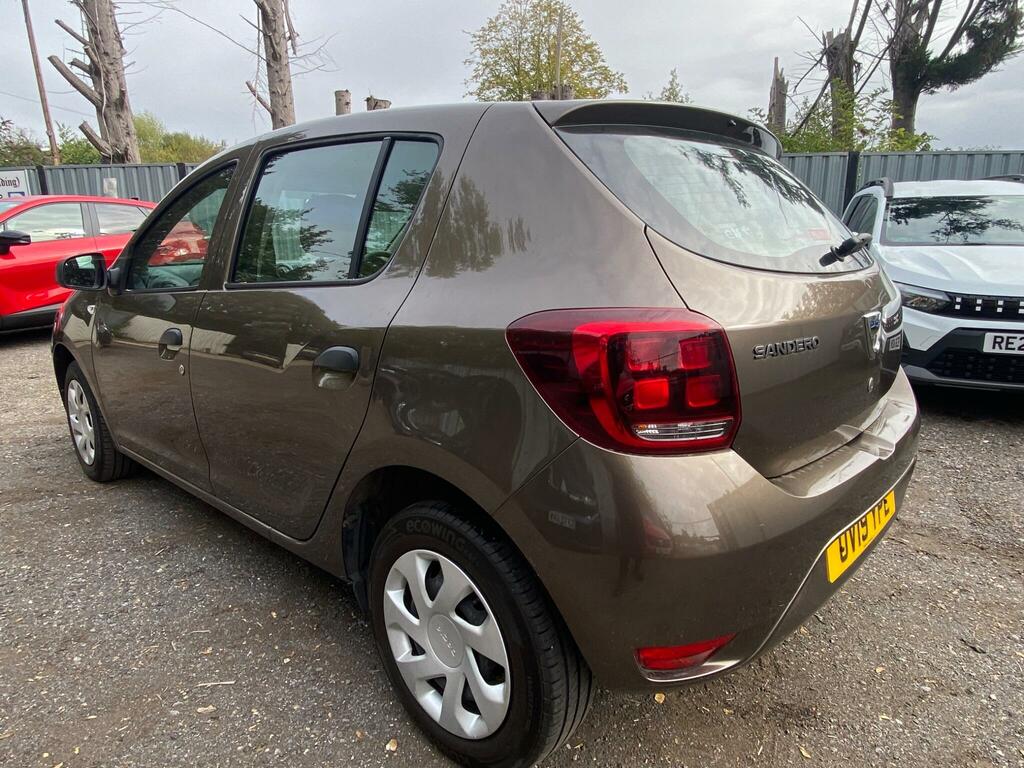 Dacia Sandero 1.0 Sce Essential Hatchback Euro Brown #4