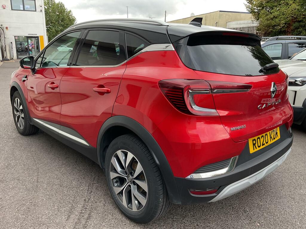 Renault Captur 1.0 Tce S Edition Suv Euro 6 S Red #4