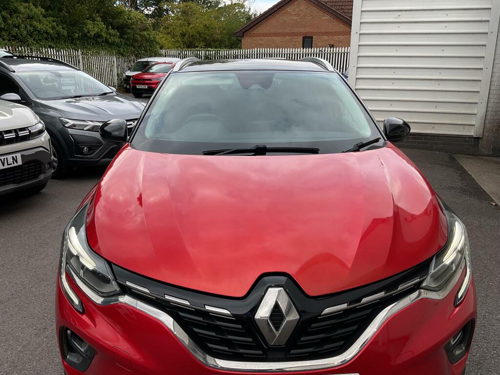 Renault Captur 1.0 Tce S Edition Suv Euro 6 S Red #6