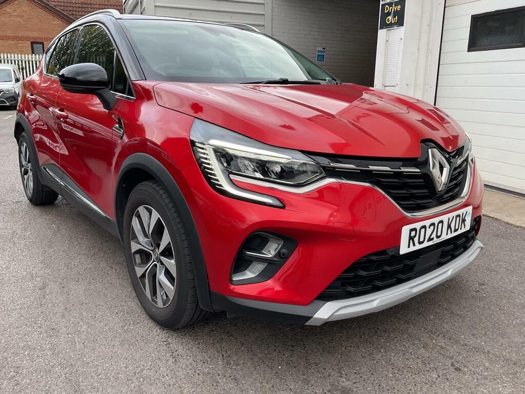 Renault Captur 1.0 Tce S Edition Suv Euro 6 S Red