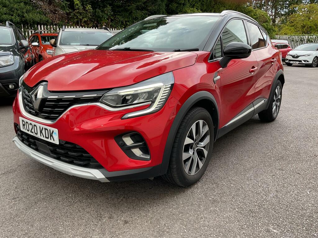 Renault Captur 1.0 Tce S Edition Suv Euro 6 S Red #3