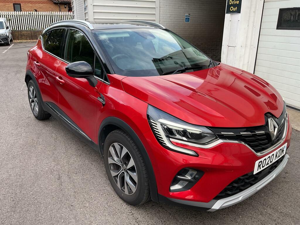 Renault Captur 1.0 Tce S Edition Suv Euro 6 S Red #5