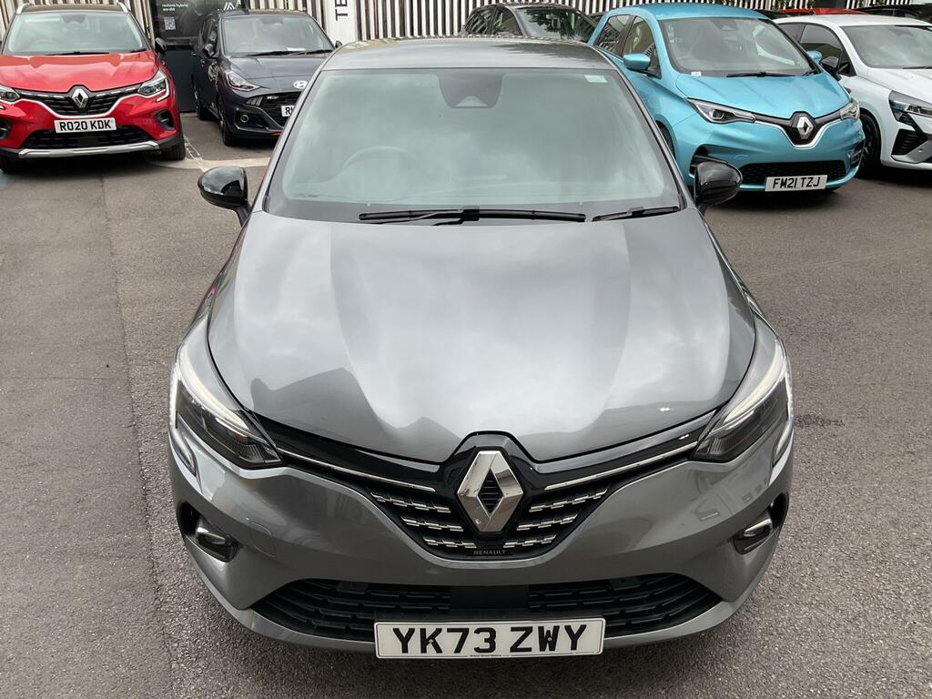 Renault Clio 1.0 Tce Techno Hatchback Euro 6 Grey #5