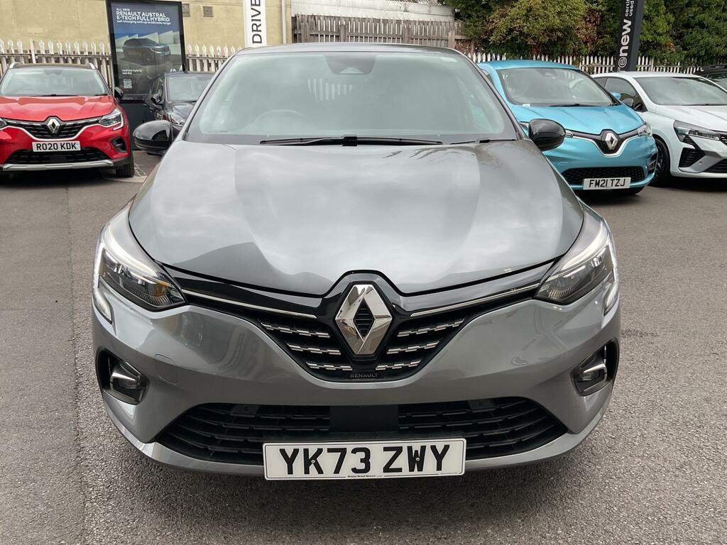 Renault Clio 1.0 Tce Techno Hatchback Euro 6 Grey #2