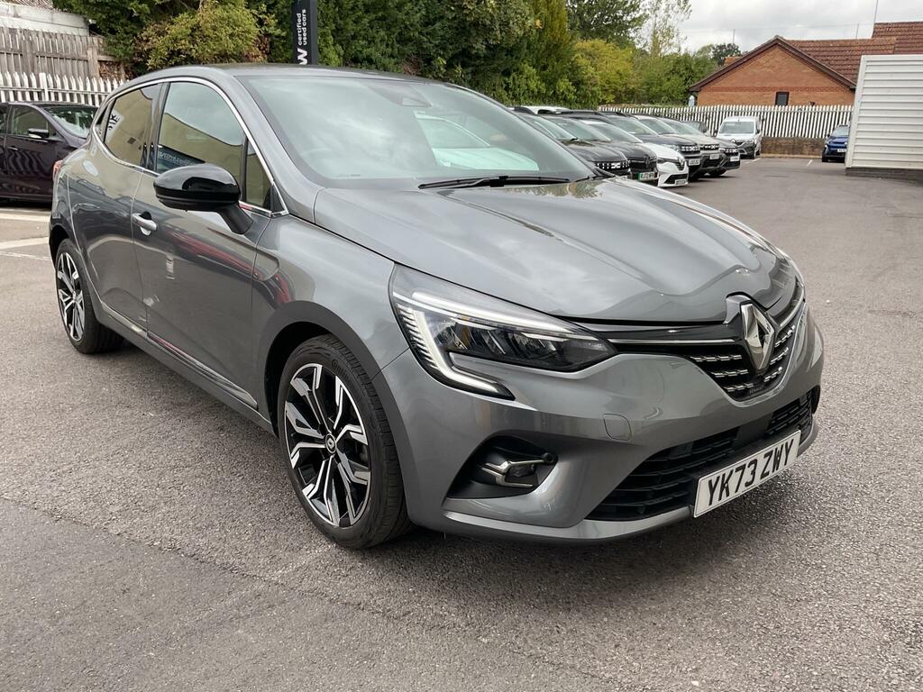 Renault Clio 1.0 Tce Techno Hatchback Euro 6 Grey