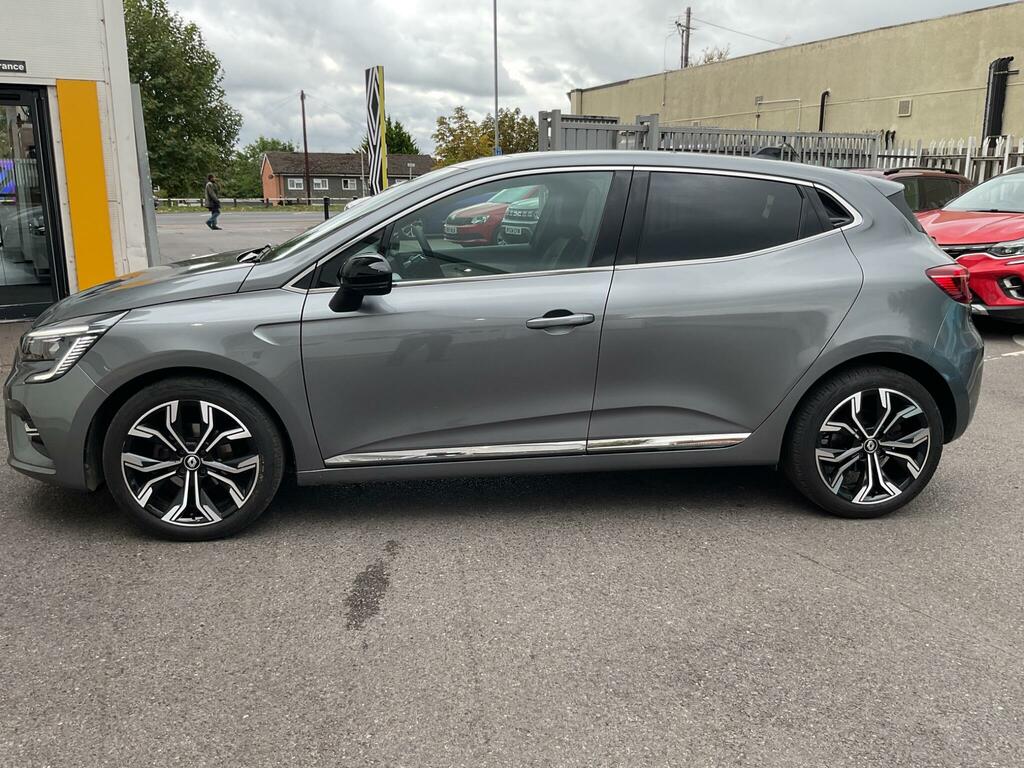 Renault Clio 1.0 Tce Techno Hatchback Euro 6 Grey #6