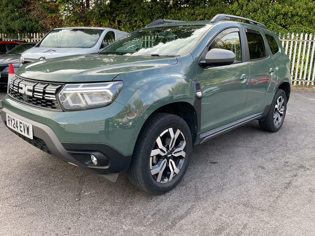 Dacia Duster 1.0 Tce Journey Suv Euro 6 Ss Green #6