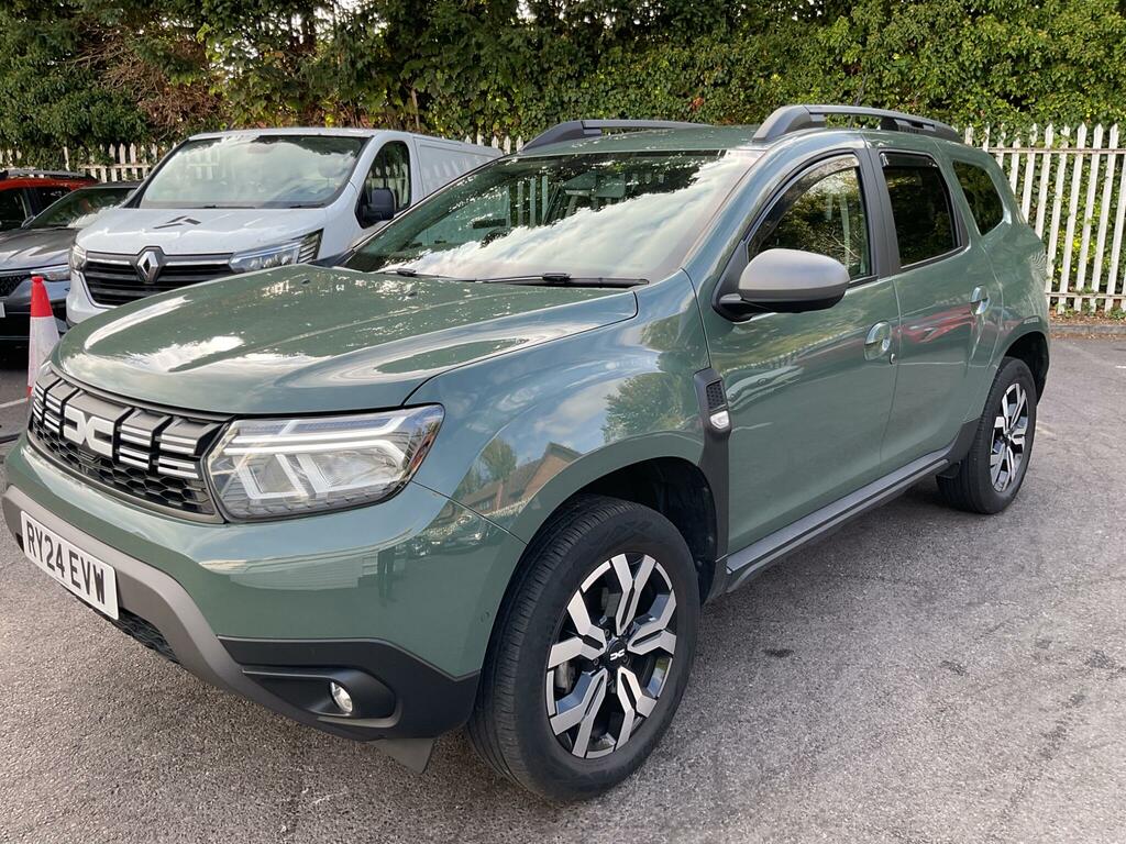 Dacia Duster 1.0 Tce Journey Suv Euro 6 Ss Green #2
