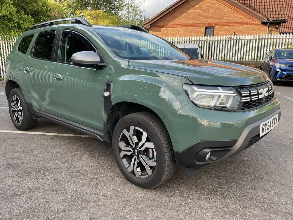 Dacia Duster 1.0 Tce Journey Suv Euro 6 Ss Green #4