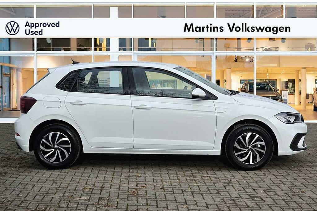 Volkswagen Polo 1.0 Evo Life Hatchback Euro 6 S White #4