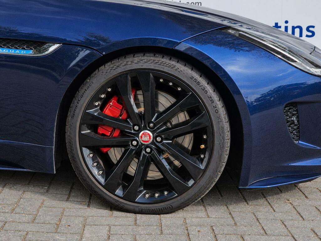 Jaguar F-Type 5.0 V8 R Awd Euro 6 Ss Blue #3