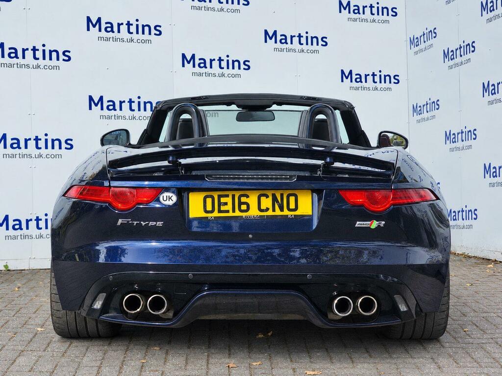 Jaguar F-Type 5.0 V8 R Awd Euro 6 Ss Blue #5