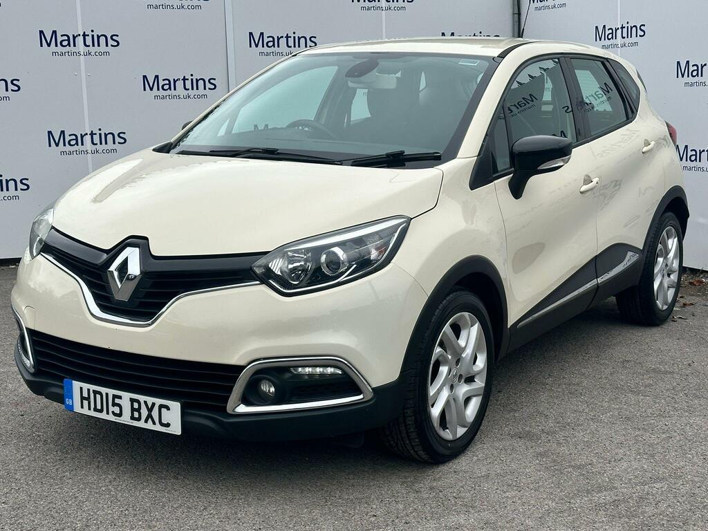 Renault Captur 0.9 Tce Energy Dynamique Nav Euro 6 Ss White #3