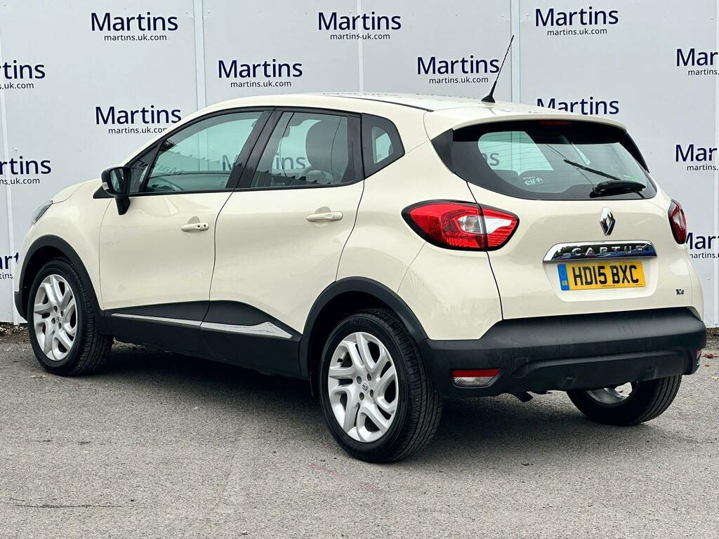 Renault Captur 0.9 Tce Energy Dynamique Nav Euro 6 Ss White #4