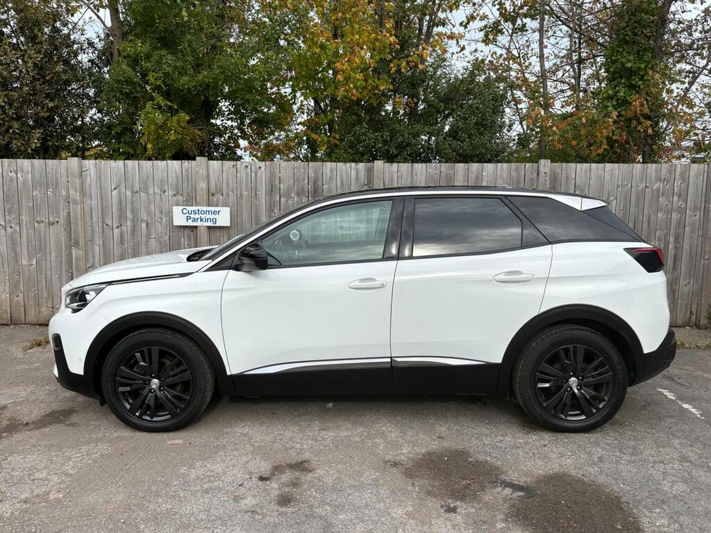 Peugeot 3008 1.6 Bluehdi Allure Eat Euro 6 Ss White #4