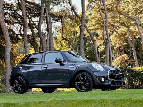 Mini Hatch Cooper S Works Grey