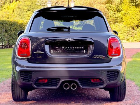 Mini Hatch Cooper S Works MA67LGL Grey #4