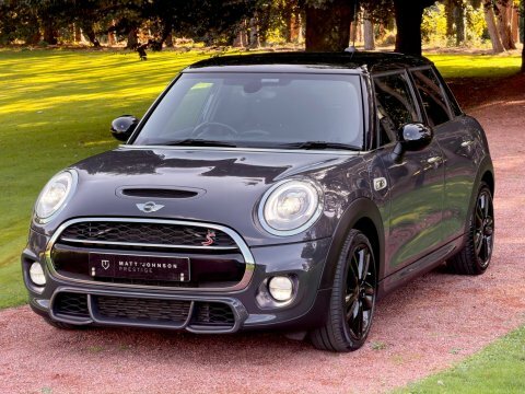 Mini Hatch Cooper S Works MA67LGL Grey #6