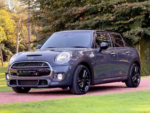 Mini Hatch Cooper S Works MA67LGL Grey #2