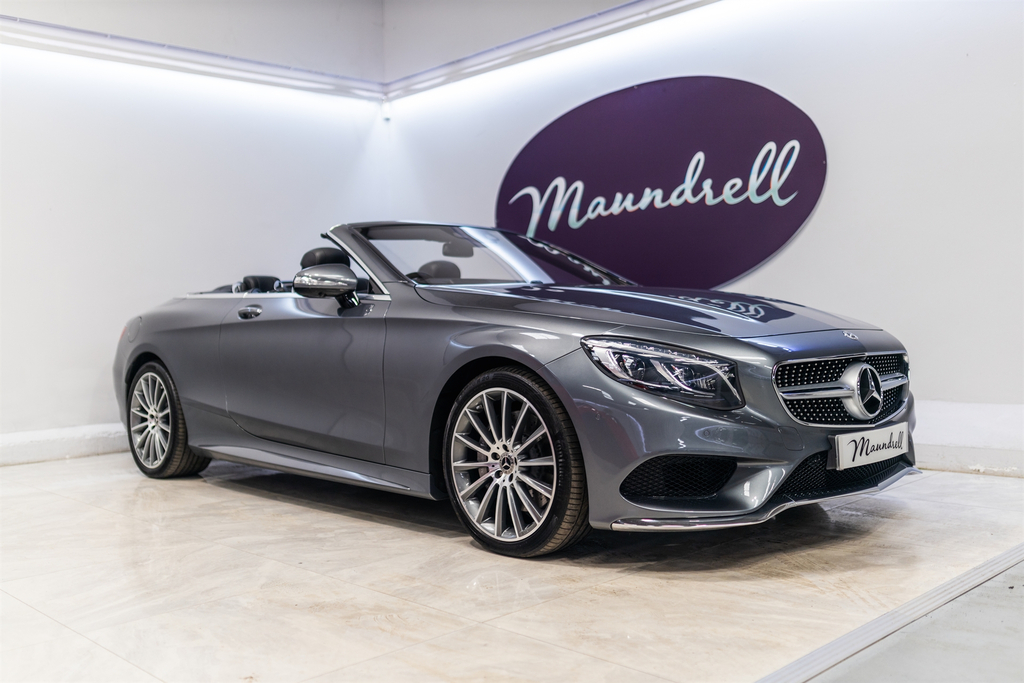 Mercedes-Benz S Class 4.7 V8 Amg Line Premium Cabriolet G-t Grey