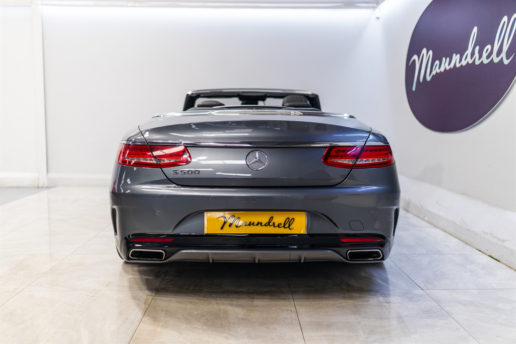 Mercedes-Benz S Class 4.7 V8 Amg Line Premium Cabriolet G-t Grey #6