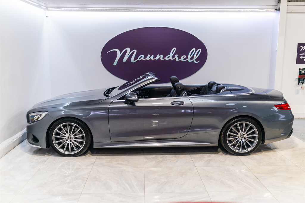 Mercedes-Benz S Class 4.7 V8 Amg Line Premium Cabriolet G-t Grey #3
