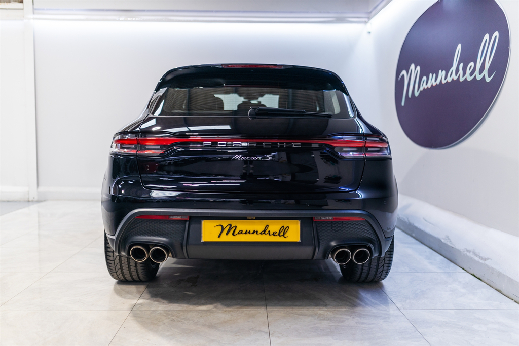 Porsche Macan 2.9T V6 S Suv Pdk 4Wd Euro 6 Ss 380 Black #6