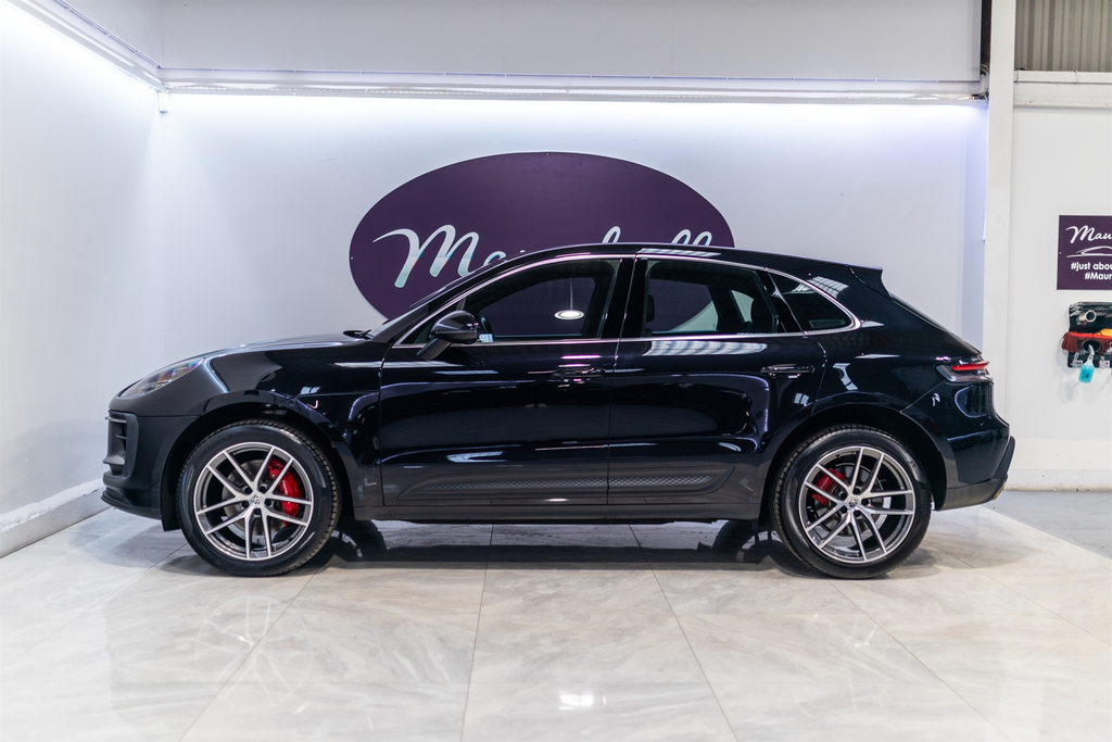 Porsche Macan 2.9T V6 S Suv Pdk 4Wd Euro 6 Ss 380 Black #3