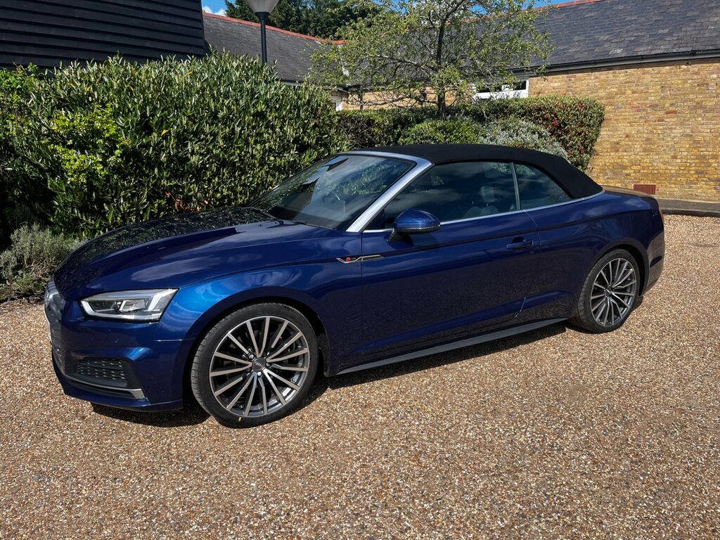 Audi A5 2.0 Tdi S Line Convertible S Tronic Eur #3
