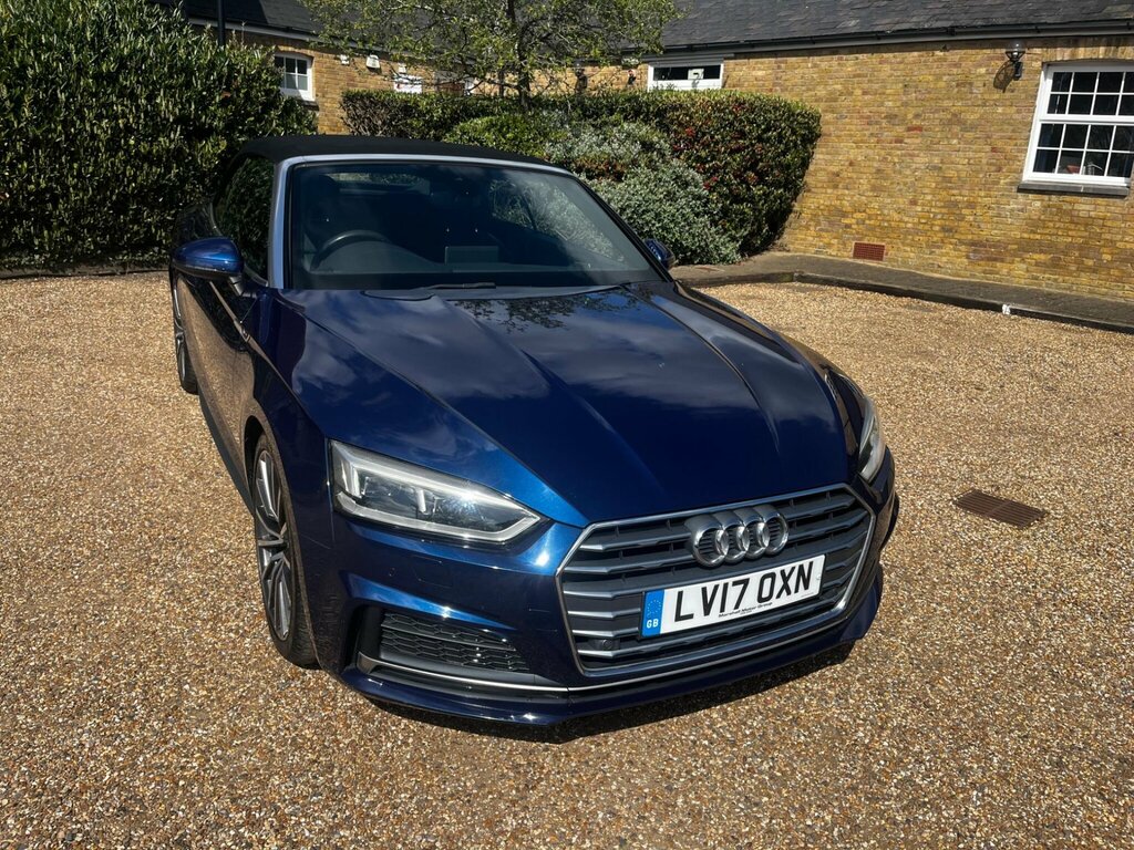 Audi A5 2.0 Tdi S Line Convertible S Tronic Eur #6