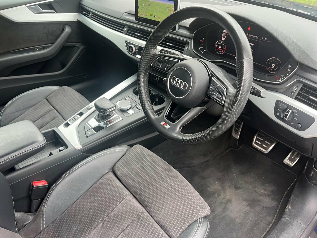 Audi A5 2.0 Tdi S Line Convertible S Tronic Eur #5