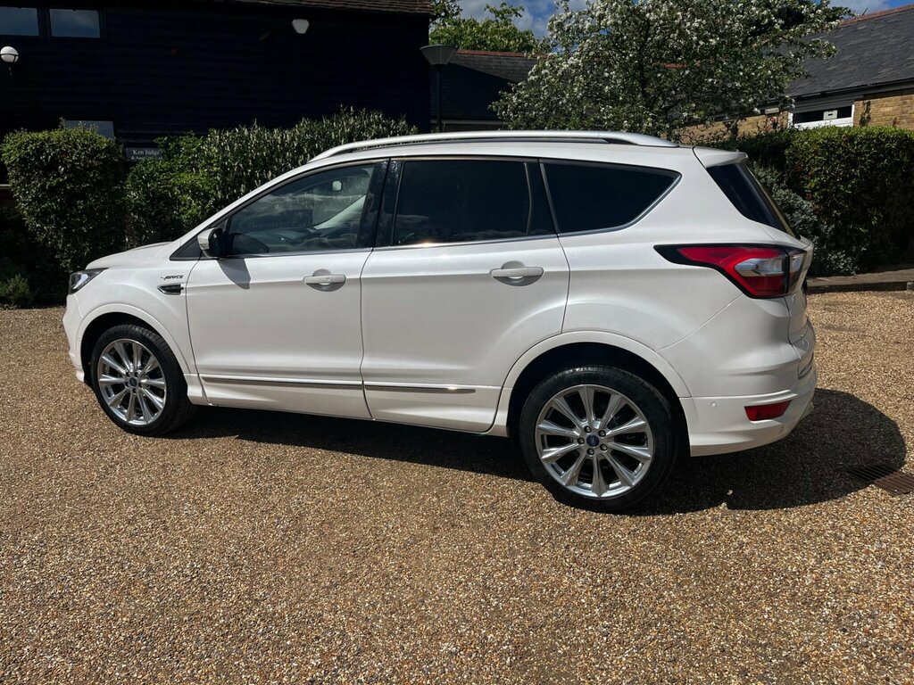 Ford Kuga 1.5T Ecoboost Vignale Suv Awd Euro White #6
