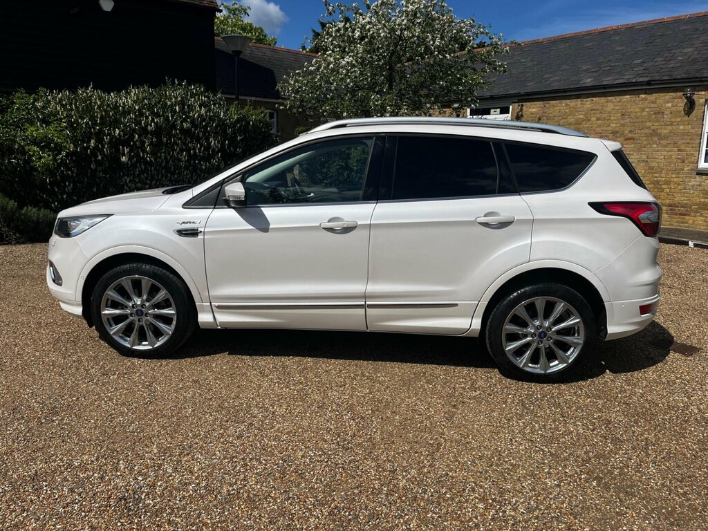 Ford Kuga 1.5T Ecoboost Vignale Suv Awd Euro White #5