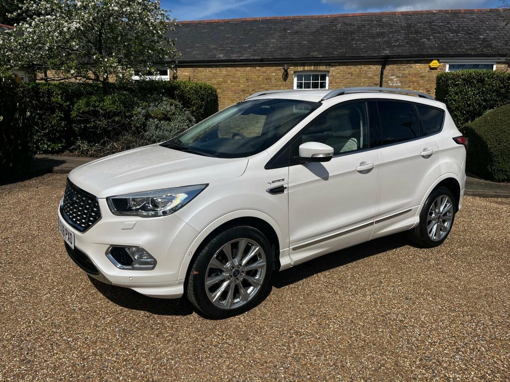 Ford Kuga 1.5T Ecoboost Vignale Suv Awd Euro White #3