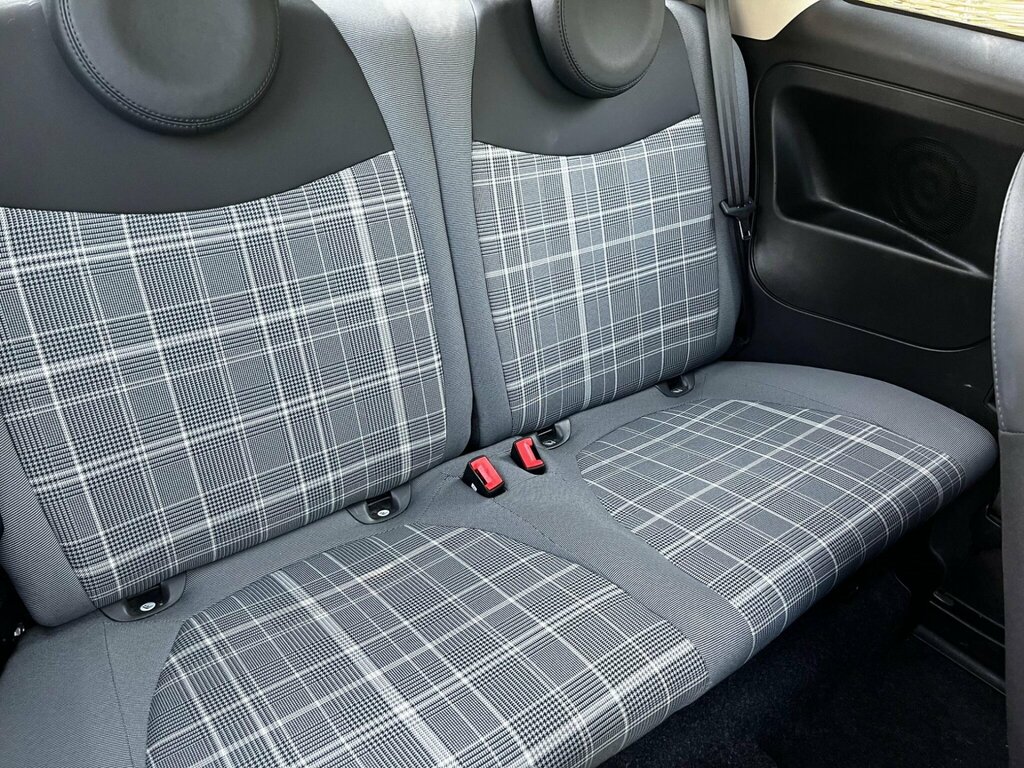 Fiat 500 Hatchback 1.2 1.2 69Hp S 201919 White #18