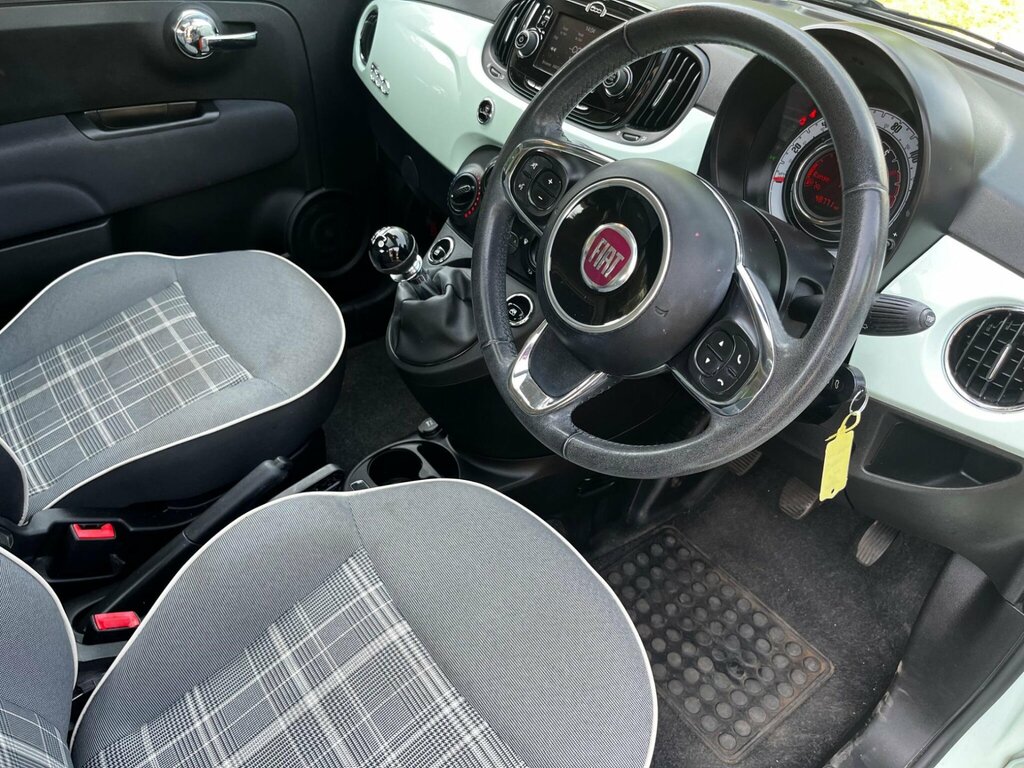 Fiat 500 Hatchback 1.2 1.2 69Hp S 201919 White #24